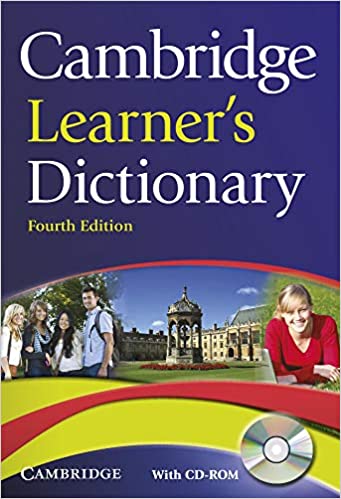 Cambridge Learner's Dictionary with CD-ROM 4th Edition