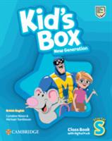 Kid's Box New Generation Starter Class Book with Digital Pack