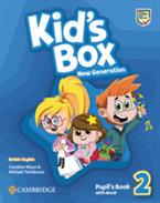 Kid's Box New Generation Level 2 Pupil's Book with eBook
