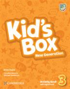 Kid's Box Level 3 Activity Book with Online Resources Second edition