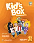 Kid's Box Level 3 Pupil's Book Second edition