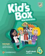 Kid's Box New Generation Level 4 Pupil's Book with eBook