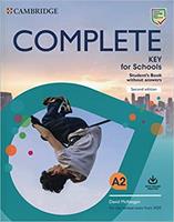 Complete Key for Schools Student's Book without Answers Second Edition, 24 Jan. 2019