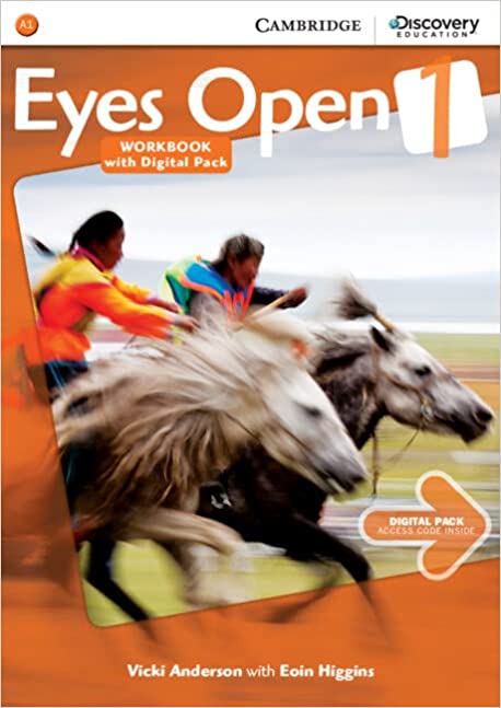 Open　Workbook　English　Exam　Centre　Eyes　Level