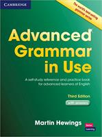 Advanced Grammar in Use with Answers 3rd Edition