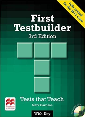 First Testbuilder 3rd Edition Student's Book with Key