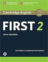First 2 - Examination papers with answers